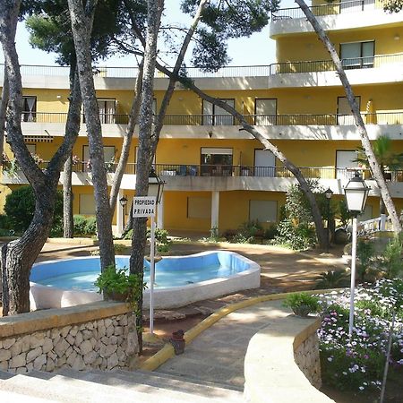 Apartamento Tosca Mar Moraira Exterior foto