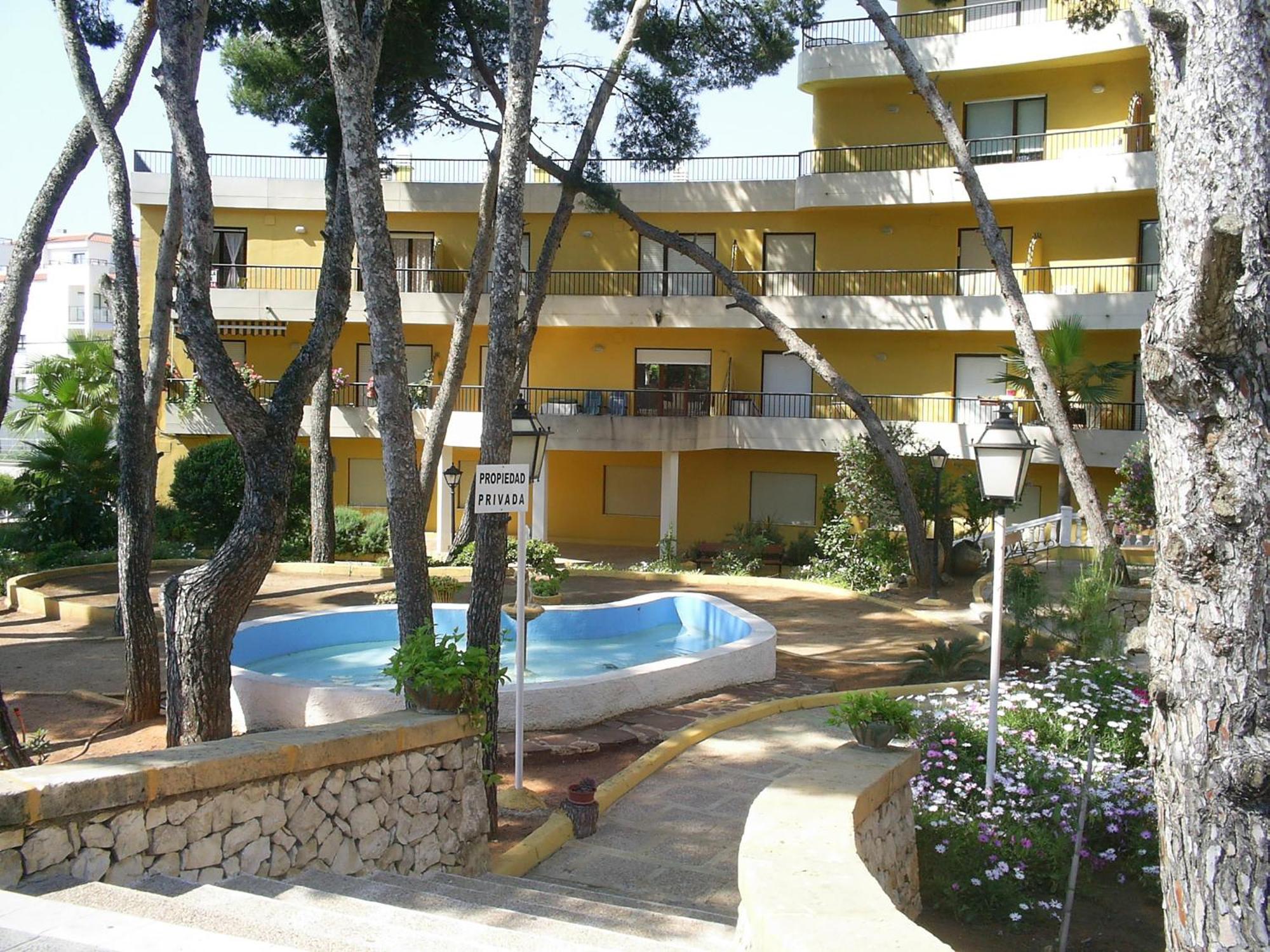 Apartamento Tosca Mar Moraira Exterior foto