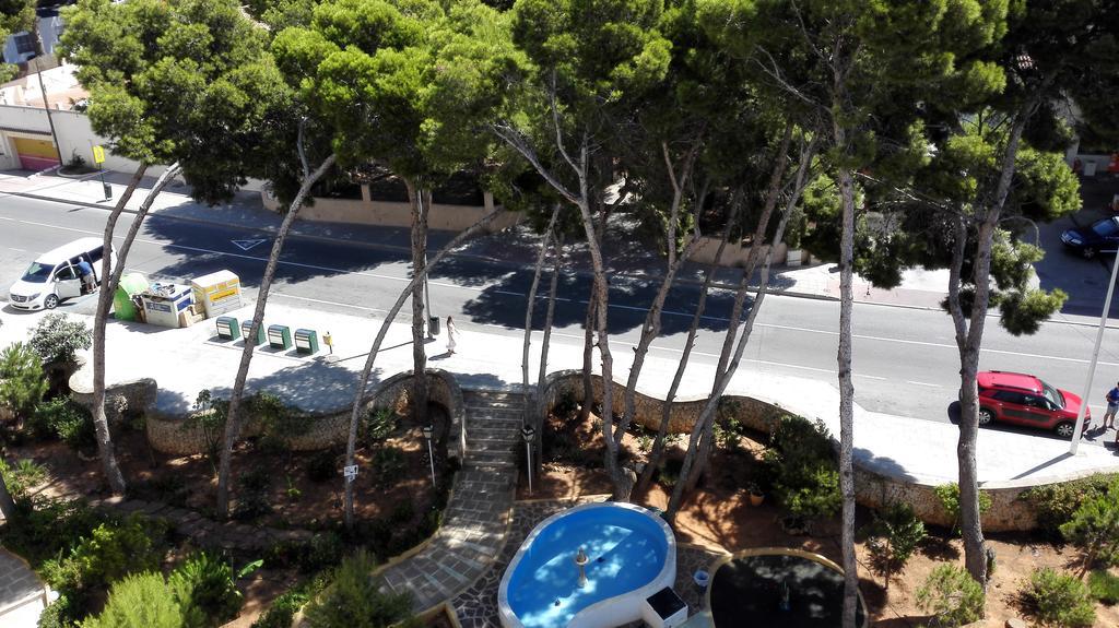 Apartamento Tosca Mar Moraira Exterior foto