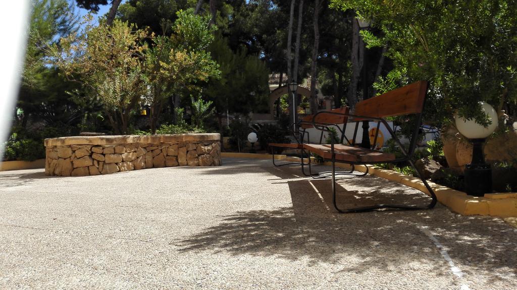 Apartamento Tosca Mar Moraira Exterior foto