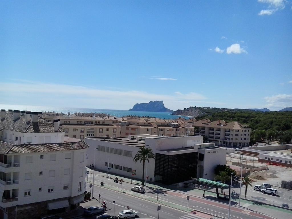 Apartamento Tosca Mar Moraira Exterior foto